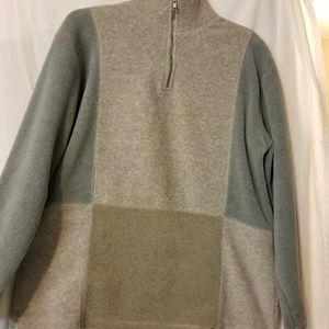 Fleece zip up